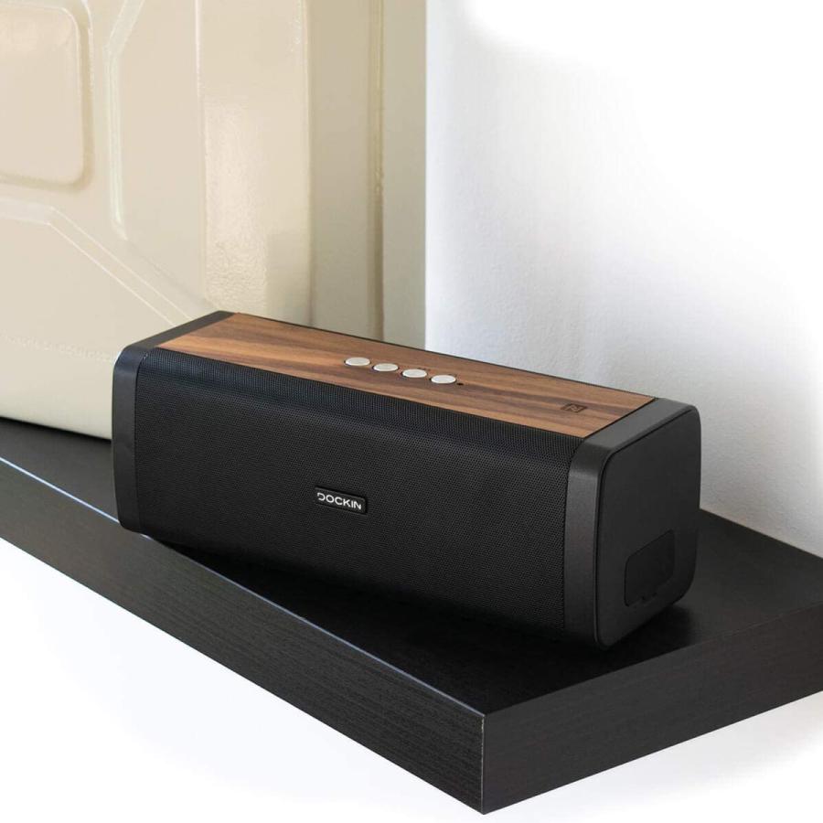 balolo DOCKIN D FINE/+ 専用 木製カバー ケース カバー バンパー ステッカー フィルム ドイツ製 高級 ケースカバー 保護 ウォルナットウッド クルミの木 |  | 03