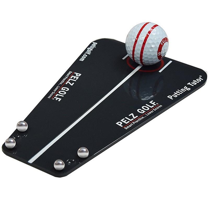 PELZ GOLF ペルツゴルフ パッティングチューター DP4007 パター 練習 パッティングマット ゴルフ スウィング 練習 器具 マット 上達 デイブ ペルツ | 