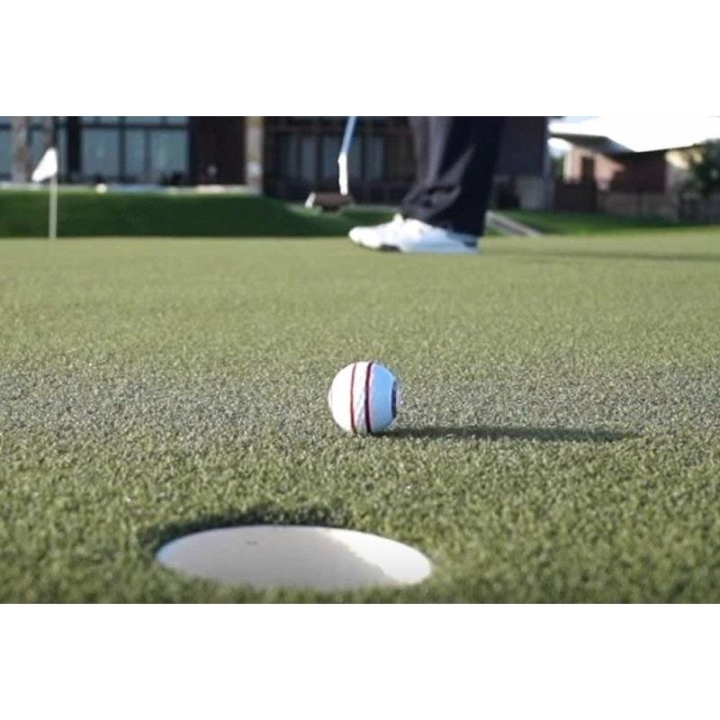 PELZ GOLF ペルツゴルフ ゴルフボール 3個セット DP4016 デーブ・ペルツ考案 パット 練習用 ライン付き O-Ball パター ゴルフ スウィング マット 上達 器具 |  | 01