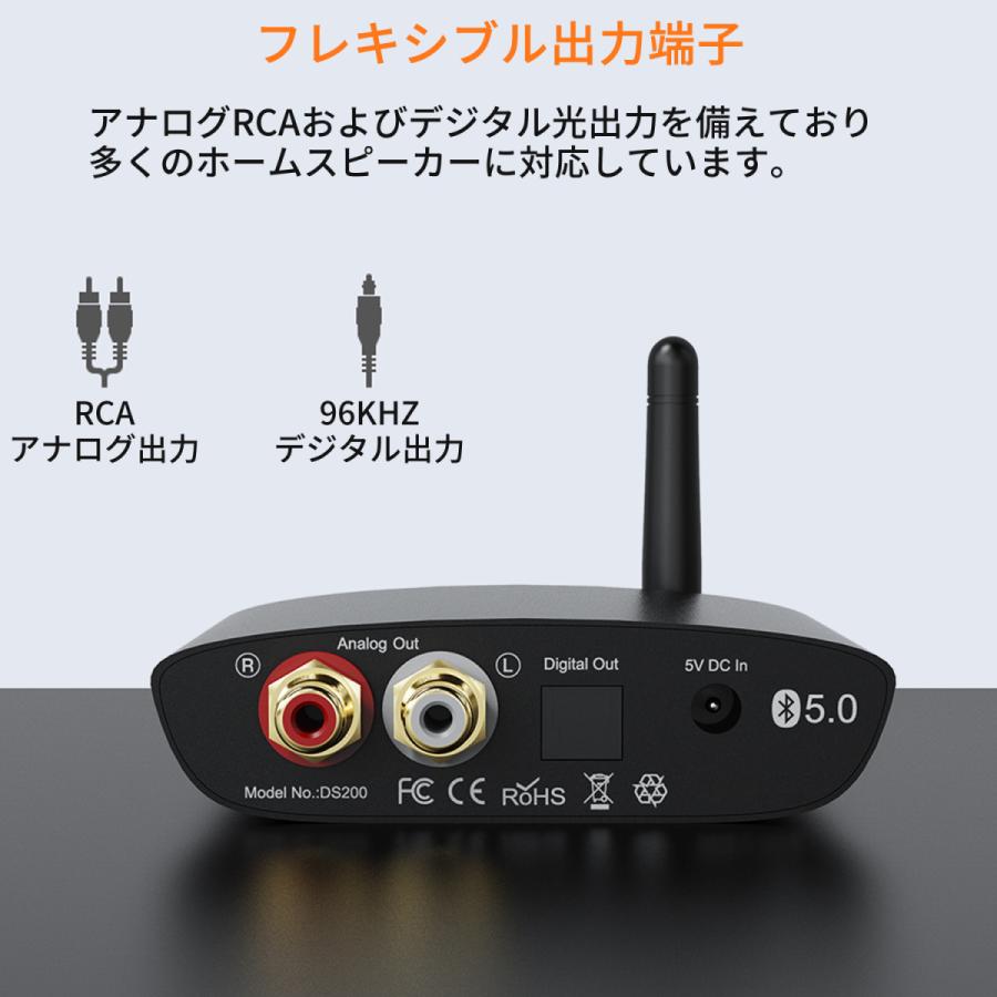 1Mii DS200 Lavaudio Bluetooth レシーバー HiFi ldac ブルートゥース