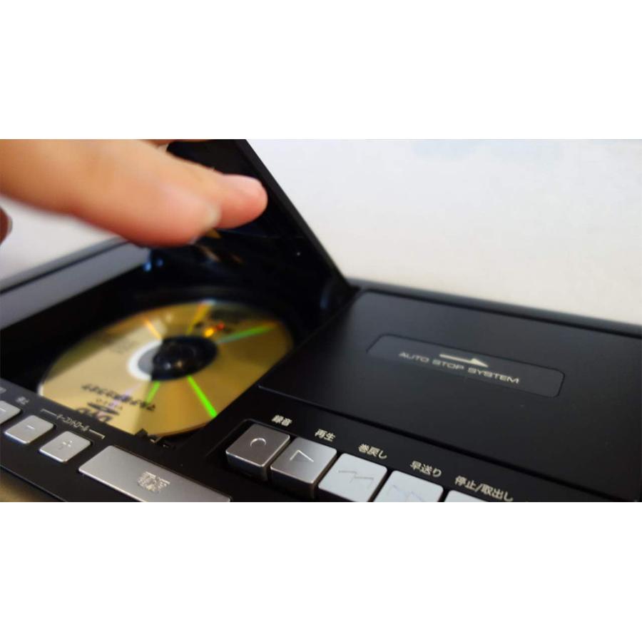 【マイク2本付】 太知ホールディングス ANABAS DVDカラオケシステム DVD-K110 カラオケ機器 家庭用 カラオケセット テレビ接続 DVD CD カセット 録音 | ANABAS | 06