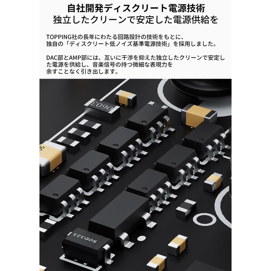 【1年保証】TOPPING トッピング DX1 II DAC ヘッドホンアンプ ヘッドフォン アンプ ゲーミング 4.4mm マイク対応 USB バスパワー ハイレゾ 高音質 PS5 Switch PC | TOPPING | 15