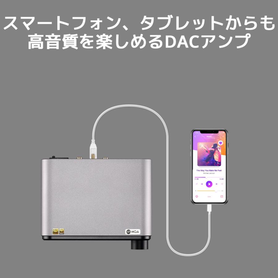 Topping トッピング DX5 DAC ヘッドホンアンプ USB ハイレゾ LDAC