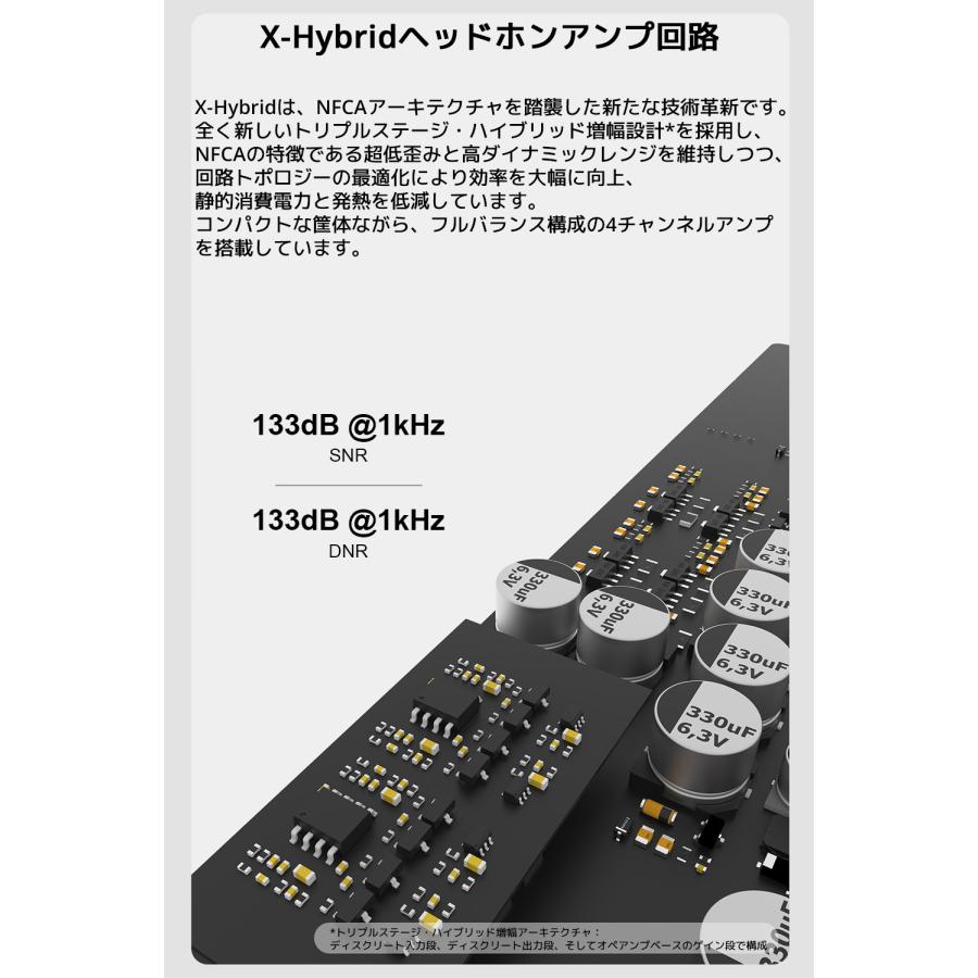 1年保証 Topping トッピング DX5II DAC ヘッドホンアンプ ES9039Q2M 最大7600mW 6.35mm 4.4mm 4ピンXLR LDAC Bluetooth5.1 ハイレゾ USB ヘッドフォンアンプ | TOPPING | 08
