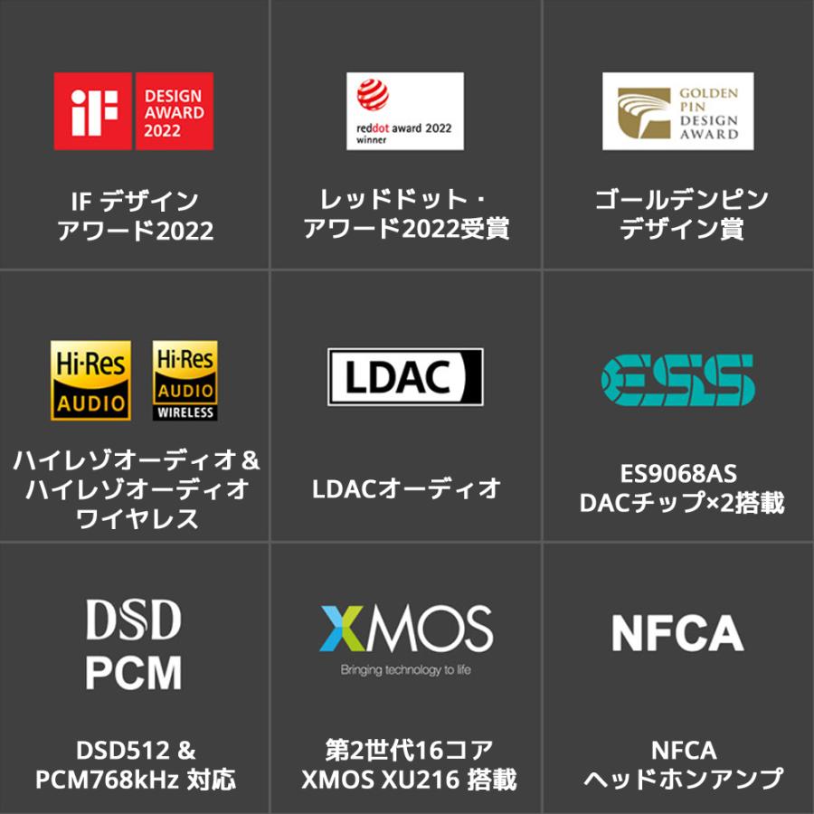 Topping トッピング DX5 Lite ライト DAC ヘッドホンアンプ USB ハイレゾ 高音質 ダック ヘッドフォン アンプ ブルートゥース Bluetooth LDAC | TOPPING | 05