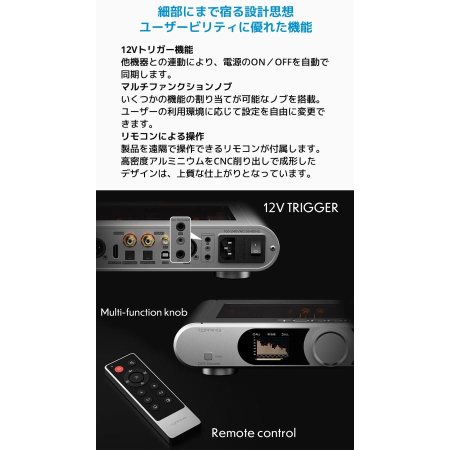 1年保証 TOPPING DX9 Discrete DAC ヘッドホンアンプ トッピング フルバランス ディスクリート ハイエンド モデル ハイレゾ ヘッドフォンアンプ  AMP USB |  | 18