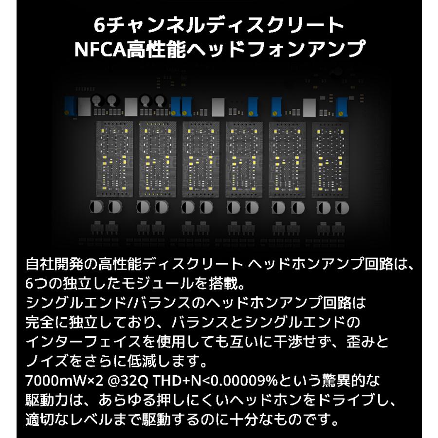 1年保証 Topping DX9 DAC ヘッドホンアンプ AK4499EQ トッピング ハイレゾ NFCA ヘッドフォン アンプ AK4118 |  | 13