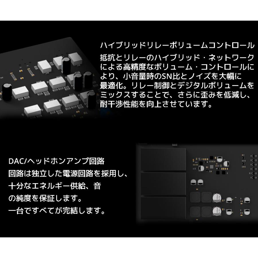 1年保証 Topping DX9 DAC ヘッドホンアンプ AK4499EQ トッピング ハイレゾ NFCA ヘッドフォン アンプ AK4118 |  | 14