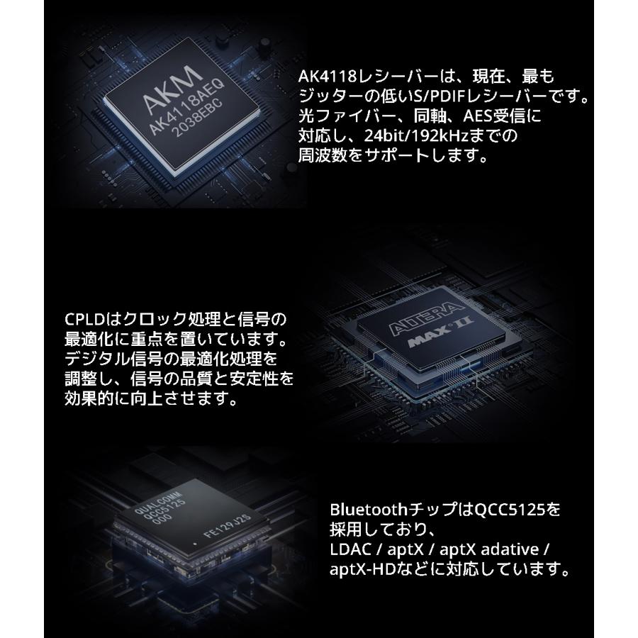 1年保証 Topping DX9 DAC ヘッドホンアンプ AK4499EQ トッピング ハイレゾ NFCA ヘッドフォン アンプ AK4118 |  | 11