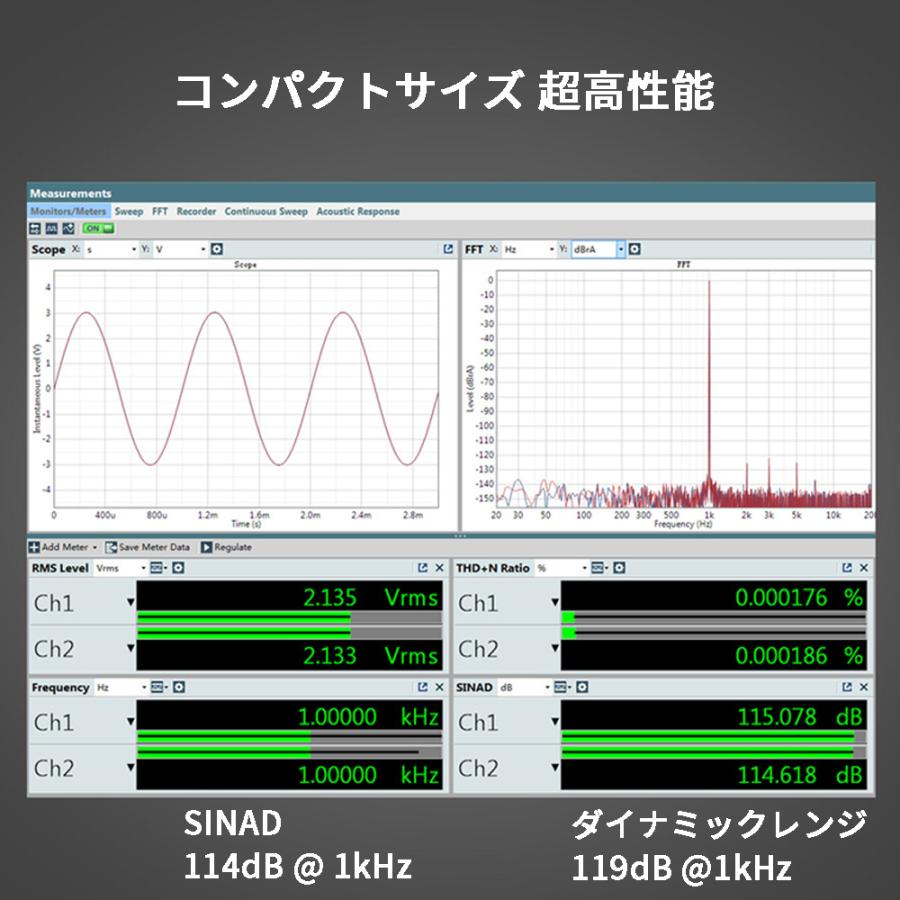 Topping E30 USB DAC トッピング ダック ハイレゾ 光 同軸 出力 中華 アンプ スピーカ DAコンバーター AMP オーディオ 良質 音質 おすすめ Pure プリアンプ |  | 07