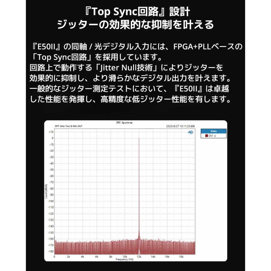 1年保証 TOPPING E50 II E50II DAC デスクトップ AK4497S Bluetooth LDAC TRS RCA 出力 バランス接続 ハイレゾ トッピング プリアンプ PCオーディオ 送料無料 |  | 07