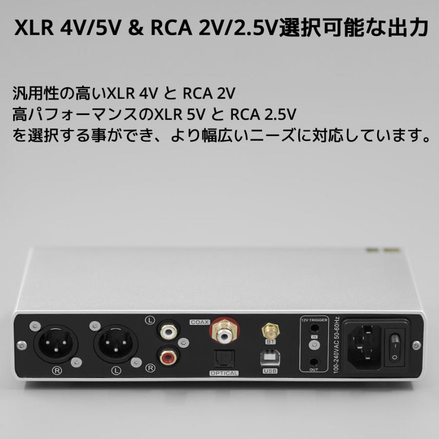 Topping E70 VELVET DAC AK4499EX 搭載 ダック プリアンプ LDAC 対応 