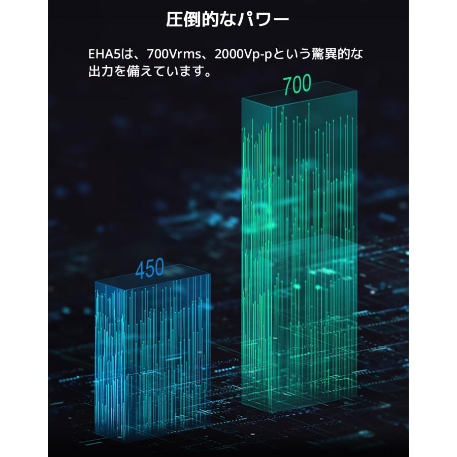 TOPPING トッピング EHA5 静電型ヘッドホンアンプ 5芯 静電型ヘッドホン 対応 静電 ヘッドホン ヘッドフォン アンプ ドライバーユニット | TOPPING | 07
