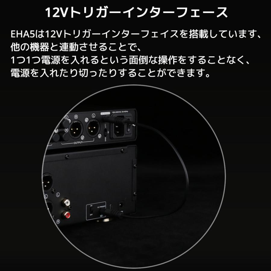 TOPPING トッピング EHA5 静電型ヘッドホンアンプ 5芯 静電型ヘッドホン 対応 静電 ヘッドホン ヘッドフォン アンプ ドライバーユニット | TOPPING | 08