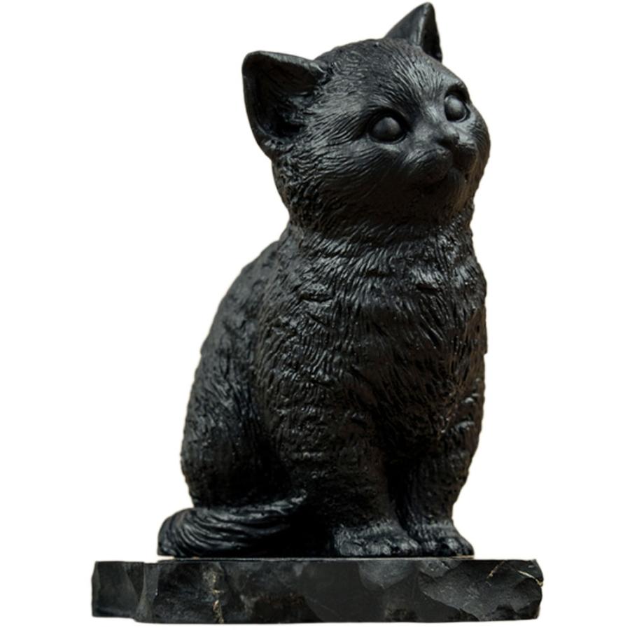 シュンガイト 子猫の置物 FIG06 置物 ロシア カレリア共和国産 フィギア インテリア 庭 部屋 玄関先 シュンガ石 水 ブレスレット さざれ石 電磁波 |  | 06