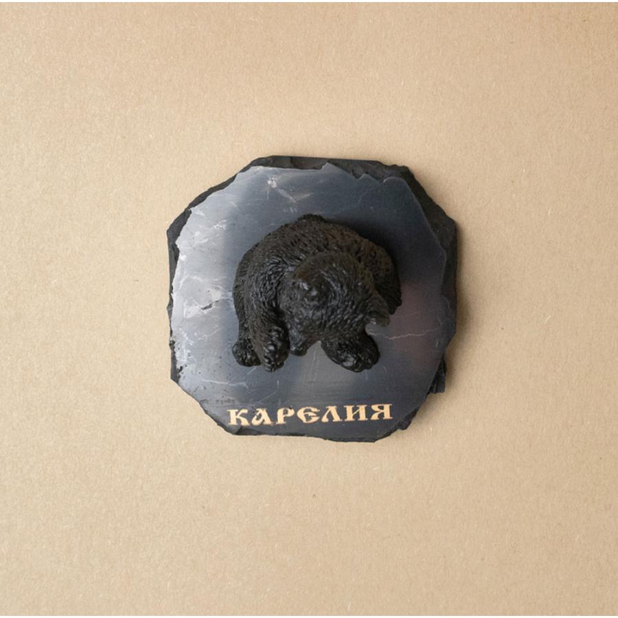 シュンガイト クマの置物 FIG25 置物 くま 熊 ロシア カレリア共和国産 フィギア インテリア 庭 部屋 玄関先 シュンガ石 水 ブレスレット さざれ石 電磁波 |  | 04