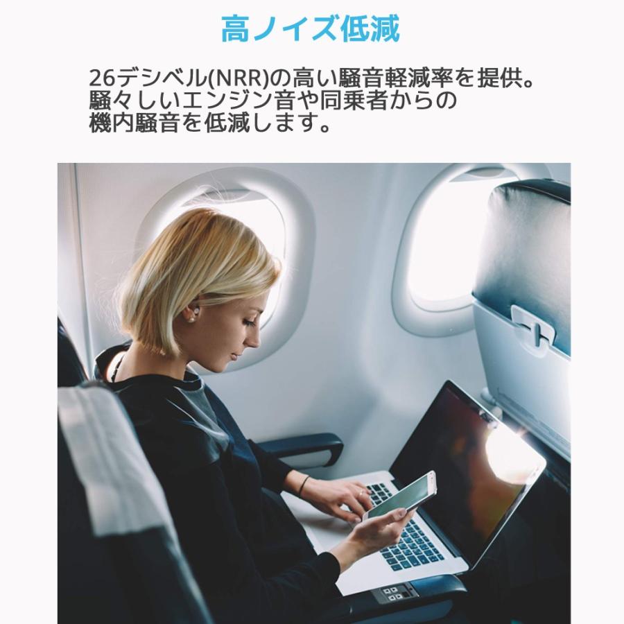 耳栓 フライトガード 1ペア 2個入り マックスイヤープラグ フライト 飛行中 耳鳴り 気圧の変化 痛み 不快感 緩和 和らげる 睡眠 遮音 シリコン 高性能 飛行機 |  | 03
