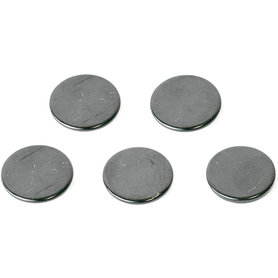 カレリアヘリテージ シュンガイト ステッカー 20mm 円形 5枚セット 丸型 FRE10 Karelian Heritage ロシア カレリア共和国産 シュンガ石 水 ペンダント |  | 05