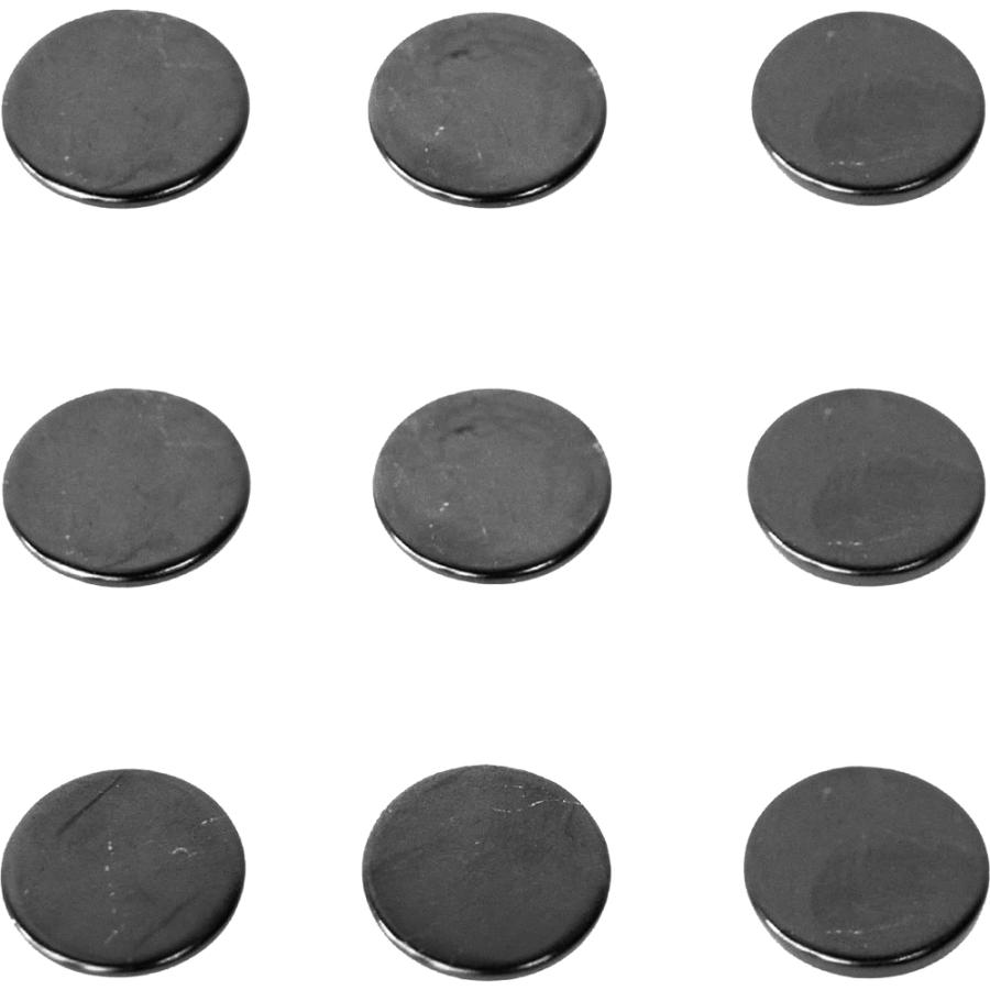 カレリアヘリテージ シュンガイト ステッカー 20mm 円形 9枚セット 丸型 FRE10 Karelian Heritage ロシア カレリア共和国産 シュンガ石 水 ペンダント |  | 05