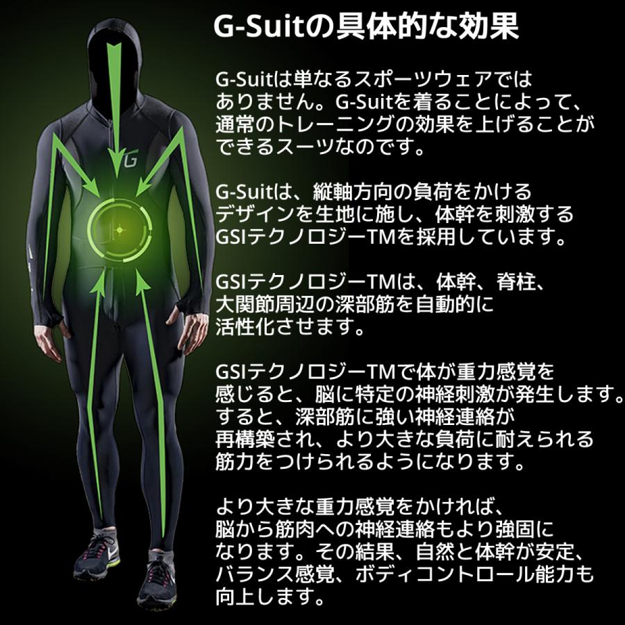 GravityFit G-Suits グラビティフィット コンプレッションウェア G スーツ 重力 メンズ レディース スポーツ トレーニング ウェア ロング 長袖 タイツ |  | 06