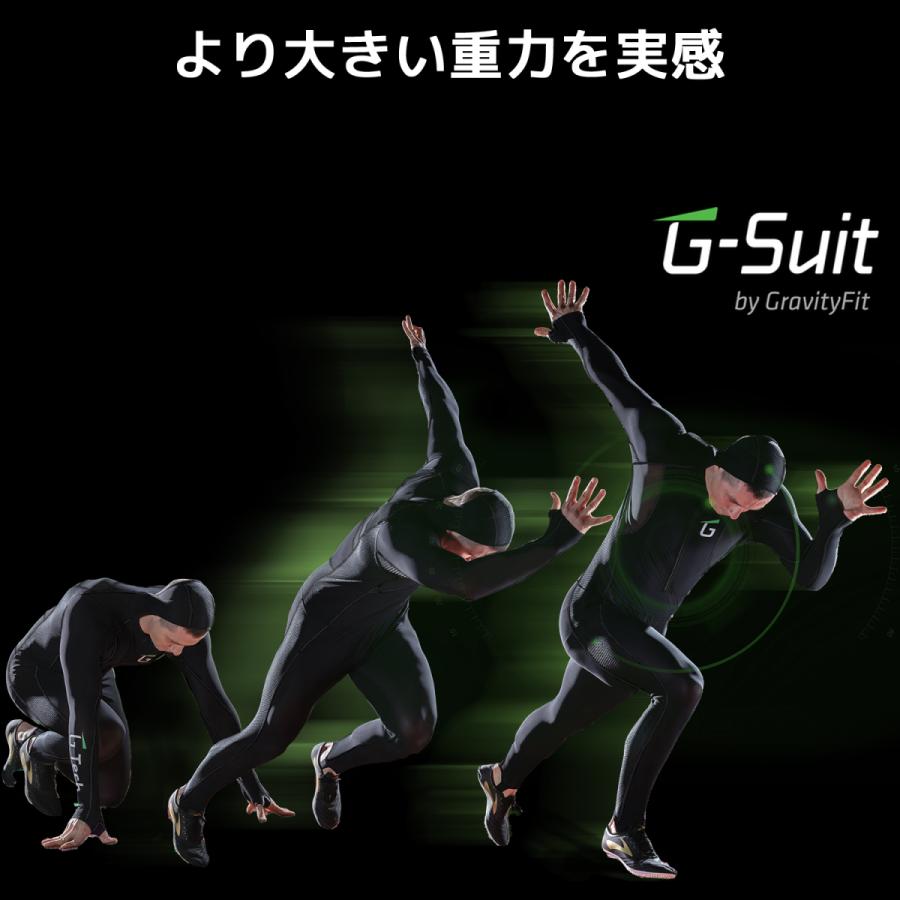 GravityFit G-Suits グラビティフィット コンプレッションウェア G スーツ 重力 メンズ レディース スポーツ トレーニング ウェア ロング 長袖 タイツ |  | 07