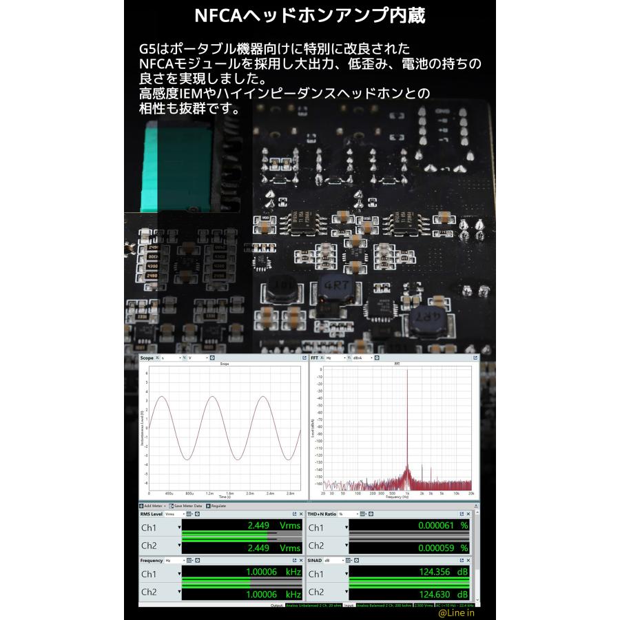Topping G5 ポータブルヘッドホンアンプ DAC 内蔵 ポタアン アンプ ポータブル ヘッドフォン アンプ トッピング ハイレゾ 4.4mm 3.5mm スマホ iPhone |  | 11