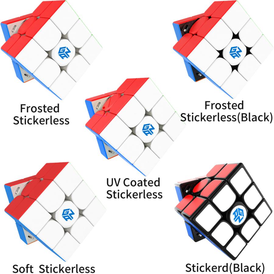 Gancube GAN 11 M Pro 磁気 スピードキューブ 競技用 ルービックキューブ 3x3 磁石 ガンキューブ GAN11MPro ステッカーレス 磁石 圧縮 マジックキューブ｜oremeca｜18