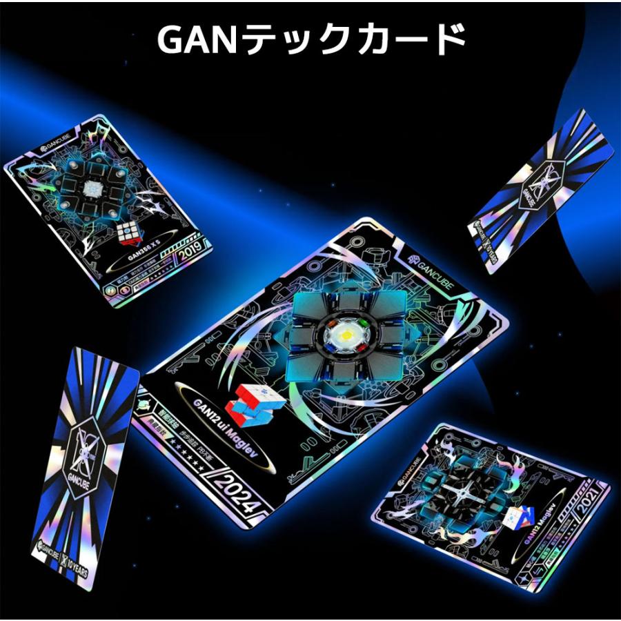 3か月保証】GANCUBE GAN15 Maglev 10 Years Grand Gift Set 10周年記念