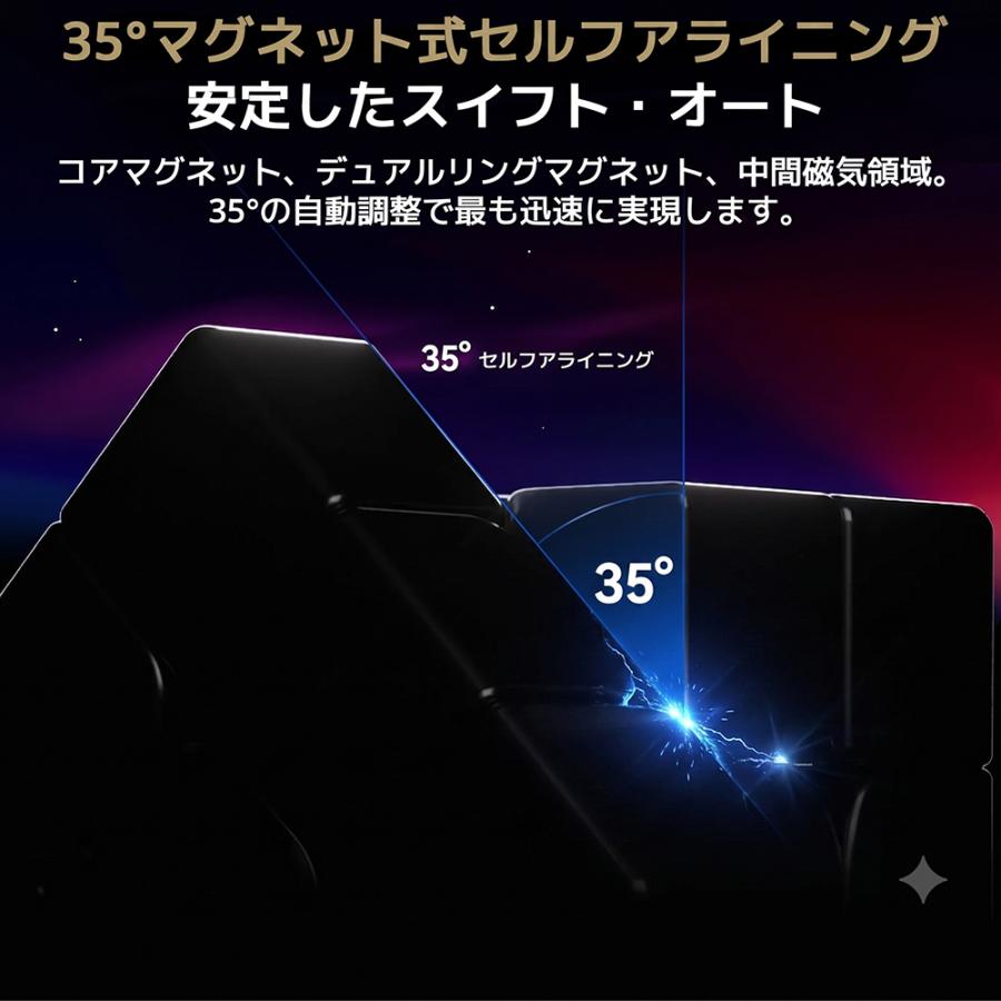 【3ヵ月保証/正規品】GANCUBE ガンキューブ GAN16 Maglev UV マグレブ スピードキューブ 3x3 磁石内蔵 競技用 パズル 知育玩具 |  | 03