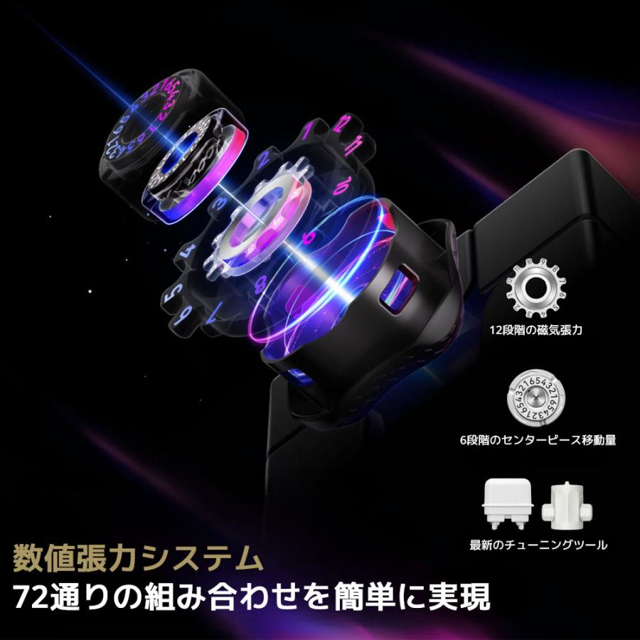 【3か月保証】GANCUBE GAN16 Maglev Max UV ガン 16 マグレブ マックス ガンキューブ 3x3 スピード キューブ マグネット 磁石 内蔵 ステッカーレス 調整可能 |  | 07