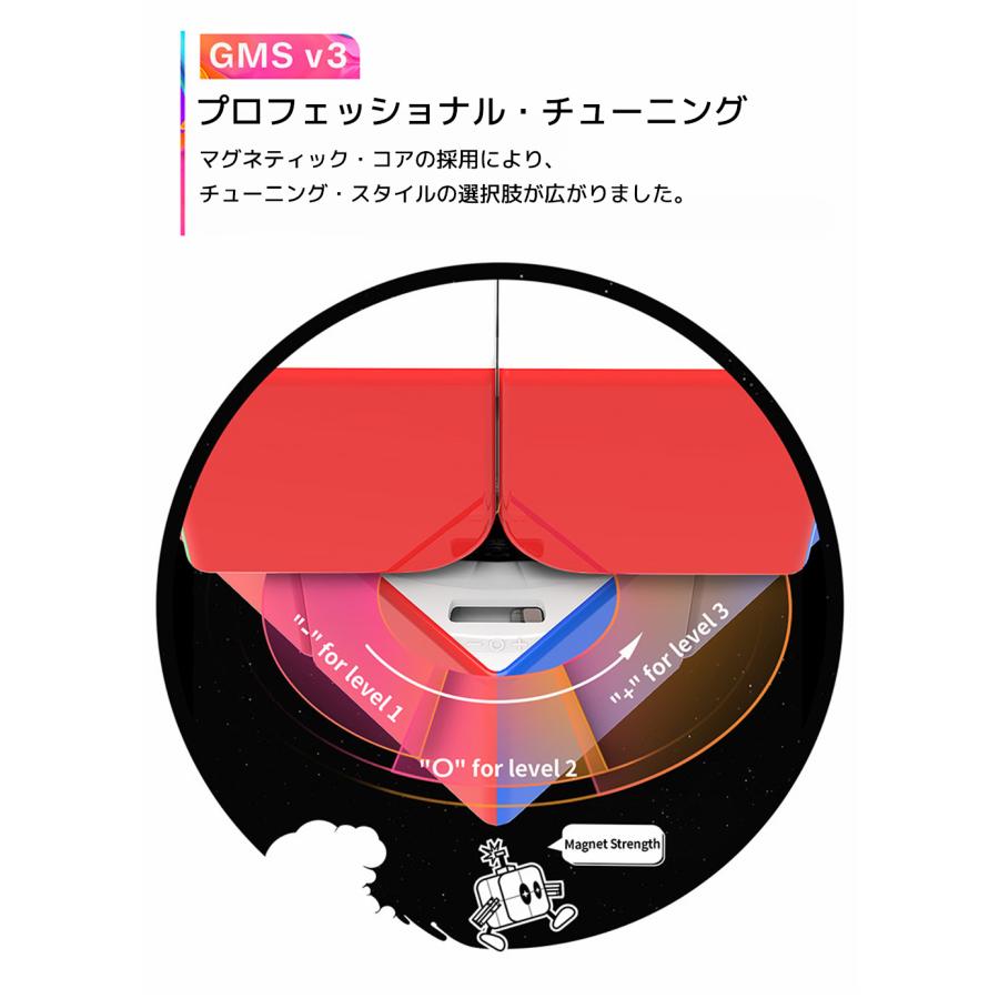 【3か月保証】GANCUBE GAN251M Pro 2x2 キューブ Frosted ステッカーレス 51mm 56g マグネット 磁気 ガンキューブ GAN 251 M Pro 競技用 磁石 スピード ミニ |  | 01