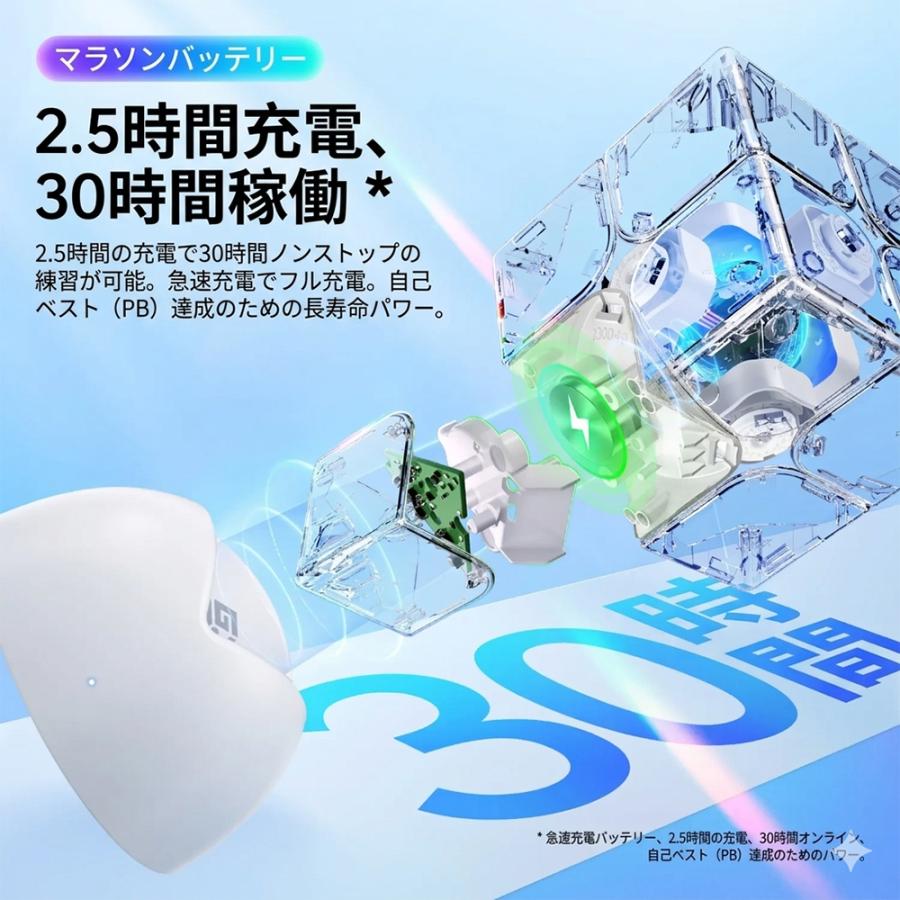【3ヵ月保証】GANCUBE GAN251 ui UV 2x2 スマートキューブ スピードキューブ アプリ連動 磁石搭載 立体パズル 知育玩具 脳トレ プレゼント 誕生日 正規品 |  | 03