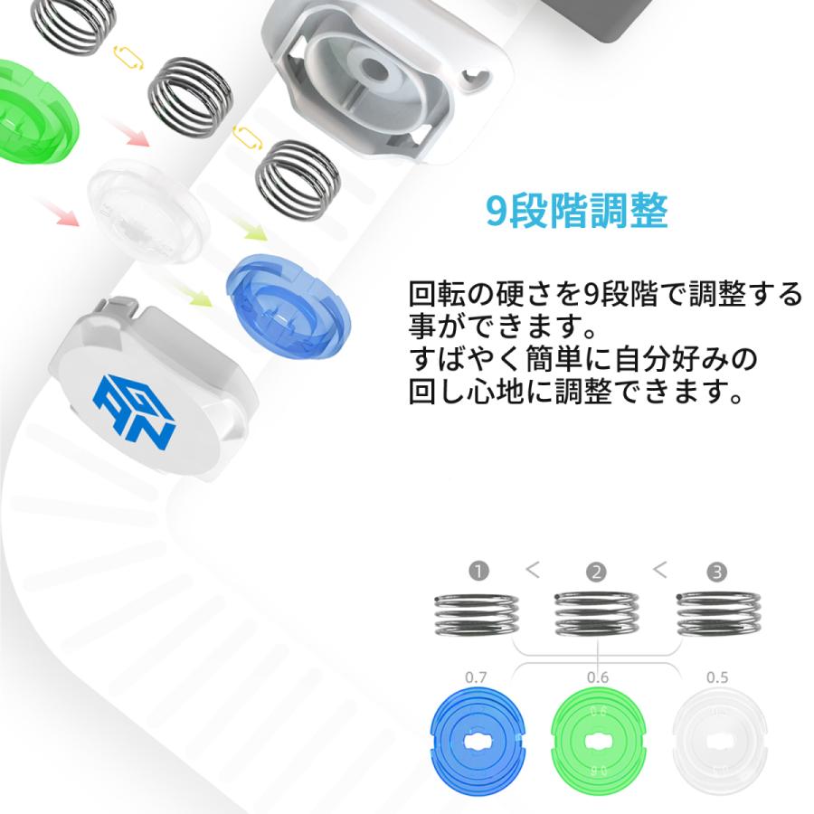 【3か月保証】Gancube GAN356 i carry ステッカーレス スピードキューブ GAN ROBOT CubeStation 対応 モデル 競技用 ルービックキューブ 磁気 磁石 3x3 |  | 10