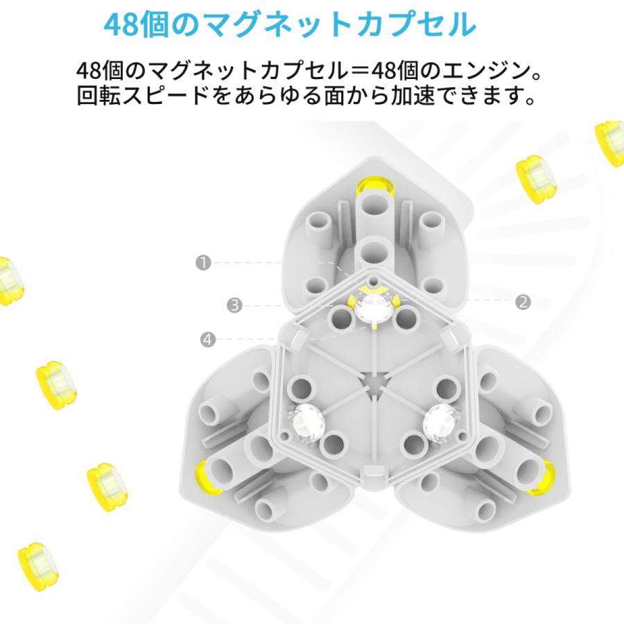 【3か月保証】Gancube GAN356 i carry ステッカーレス スピードキューブ GAN ROBOT CubeStation 対応 モデル 競技用 ルービックキューブ 磁気 磁石 3x3 |  | 11