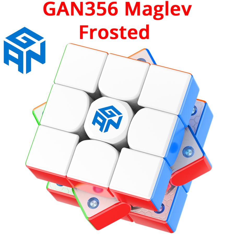 Gancube GAN356 Maglev Frosted ステッカーレス ガンキューブ マグレブ