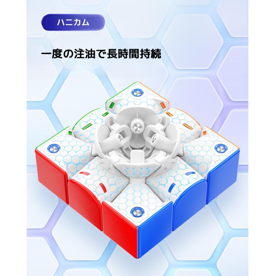 3か月保証】Gancube GAN356 Maglev UVコート ステッカーレス ガン