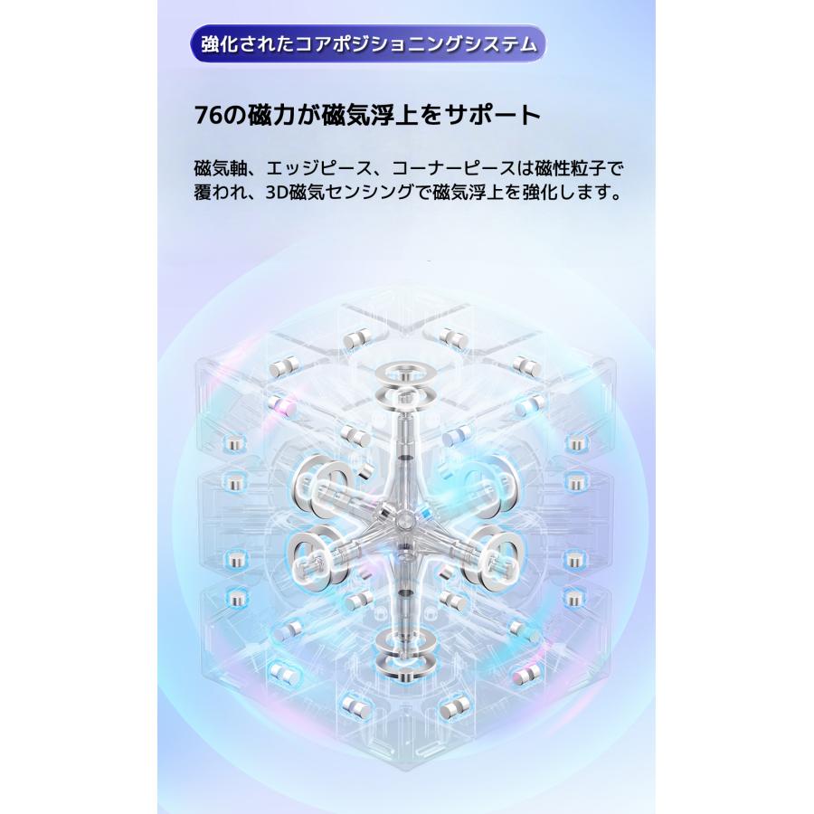 3か月保証】Gancube GAN356 Maglev UVコート ステッカーレス ガン