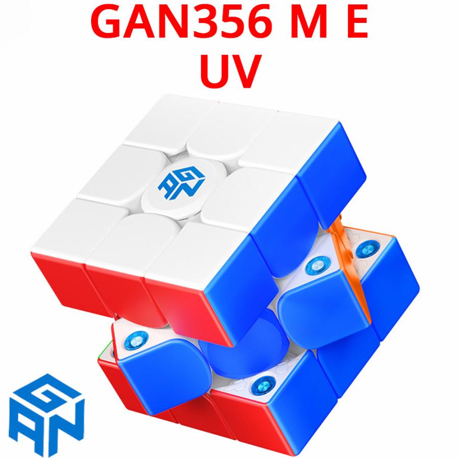 3か月保証】GANCUBE GAN356 M E UV ステッカーレス マグネット 磁石