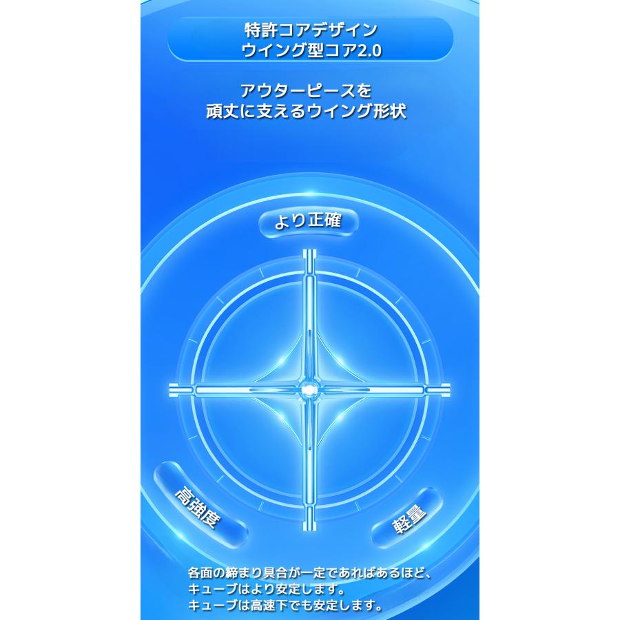 【3か月保証】Gancube GAN356 RS2 ステッカーレス ガンキューブ RS 2 R S GAN356RS2 3x3 スピードキューブ 競技用 ルービックキューブ キューブ 正規品 |  | 03