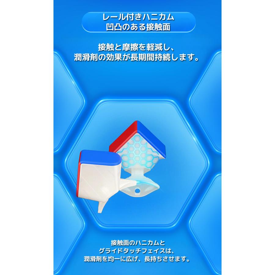 【3か月保証】Gancube GAN356 RS2 ステッカーレス ガンキューブ RS 2 R S GAN356RS2 3x3 スピードキューブ 競技用 ルービックキューブ キューブ 正規品 |  | 06