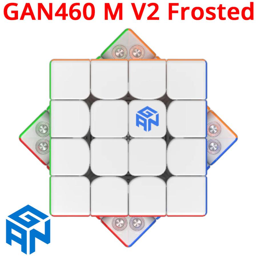 3か月保証】GAN460 M v2 Frosted 4×4 キューブ ガンキューブ 磁石