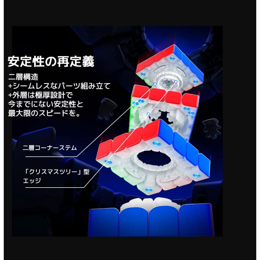 3か月保証】GAN460 M v2 UV 4×4 キューブ ガンキューブ 磁石