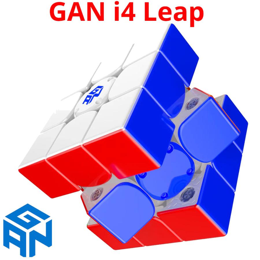 【3か月保証】GANCUBE GAN i4 Leap Frosted 3x3 スマートキューブ ガンキューブ リープ フロスト 磁石内蔵 スピードキューブ Bluetooth アプリ連動 競技用（Yahoo!・オレメカYahoo!ショッピング店）