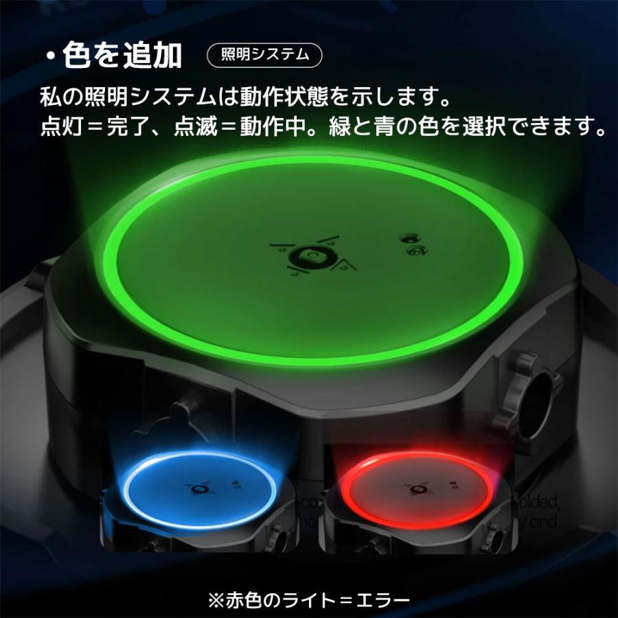 【3か月保証】GANCUBE GAN Robot Arthur ガンロボット アーサー ガンキューブ 自動 スクランブル ソルブ ロボット GAN12 ui Maglev対応 Gancube 競技用 |  | 09