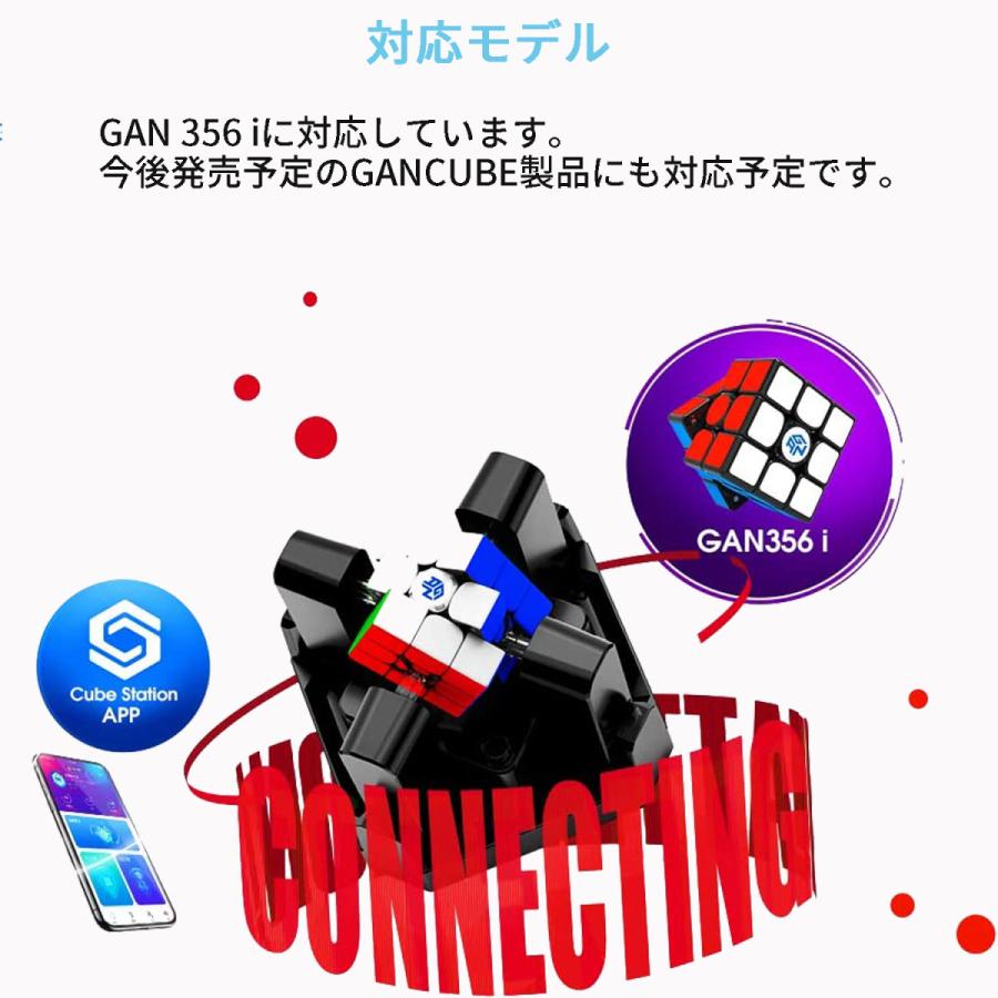 【3か月保証】Gancube GAN ROBOT AI搭載 自動 スクランブル ソルブ ロボット GAN 356 i対応 競技用 ルービックキューブ スピードキューブ ガンキューブ GANROBOT |  | 02