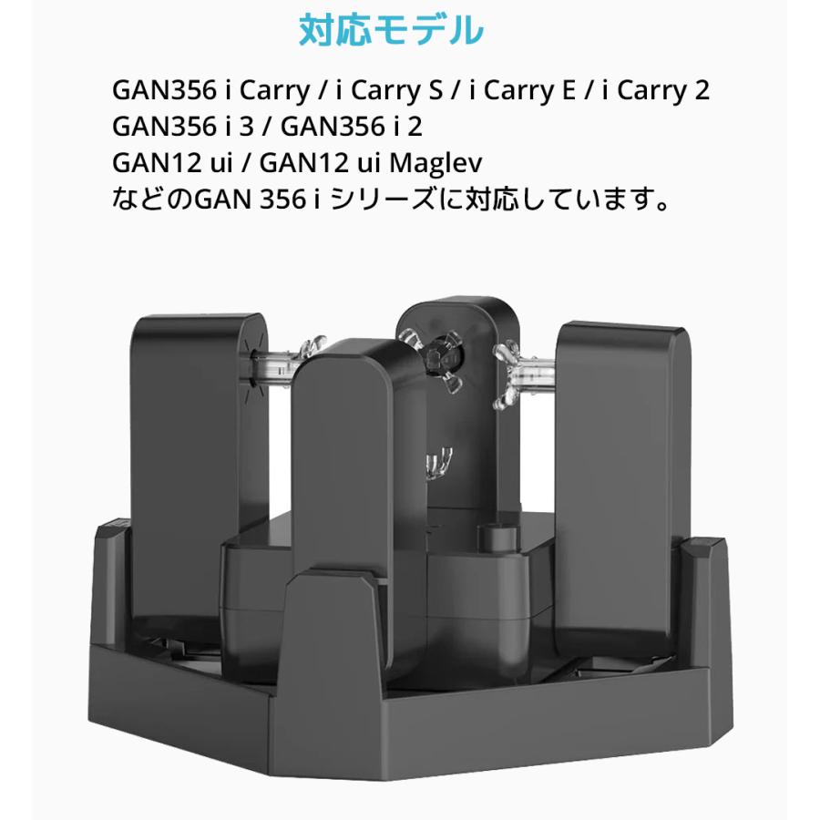 【3か月保証】GANCUBE GAN ROBOT AI搭載 自動 スクランブル ソルブ ロボット ガンキューブ ガンロボット GAN 356 iシリーズ スマートキューブ 対応 |  | 05