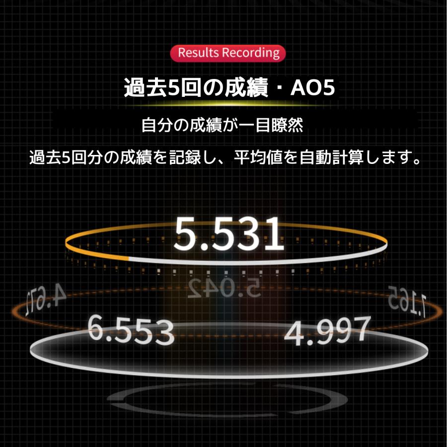 Gancube GAN スマートタイマー ガン Smart Timer ガンキューブ スピードキューブ ルービックキューブ キューブ専用タイマー タイマー タイムカウンター |  | 05