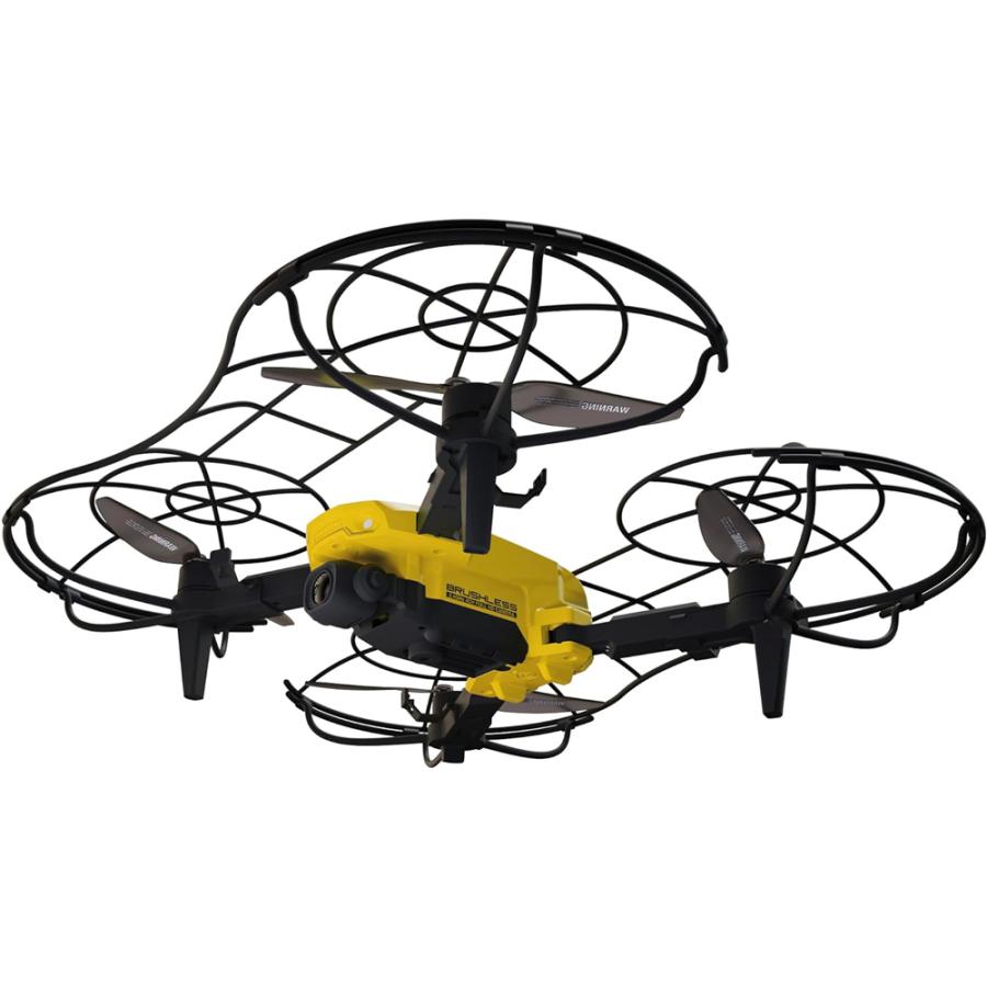 ジーフォース GB040 LACIERO ドローン G-Force 日本正規品 重量80g 100g未満 2K/4K カメラ付き ブラシレスモーター搭載 フルガード 初心者 子供向け | G-FORCE | 03