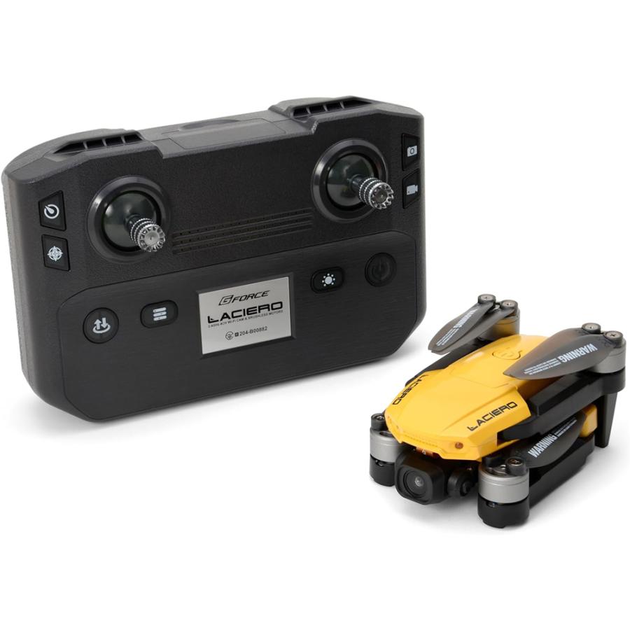 ジーフォース GB040 LACIERO ドローン G-Force 日本正規品 重量80g 100g未満 2K/4K カメラ付き ブラシレスモーター搭載 フルガード 初心者 子供向け | G-FORCE | 05
