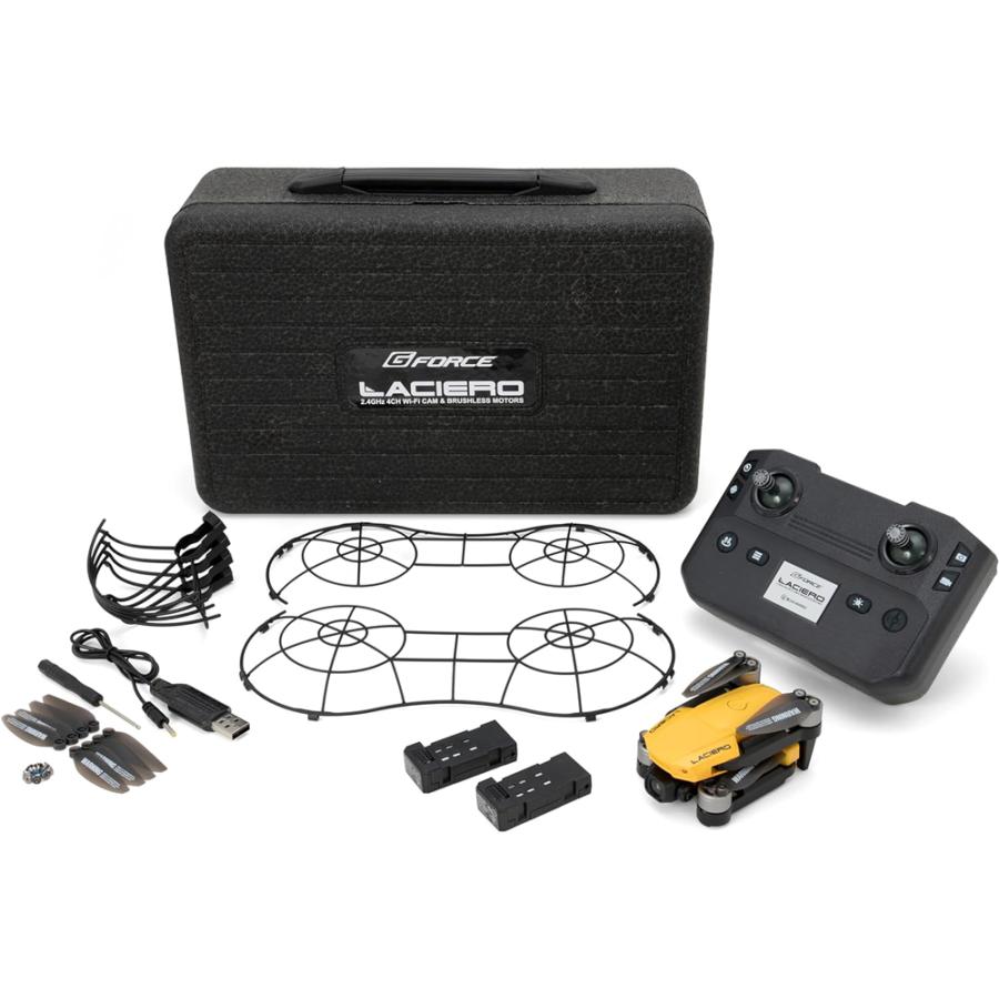 ジーフォース GB040 LACIERO ドローン G-Force 日本正規品 重量80g 100g未満 2K/4K カメラ付き ブラシレスモーター搭載 フルガード 初心者 子供向け | G-FORCE | 06